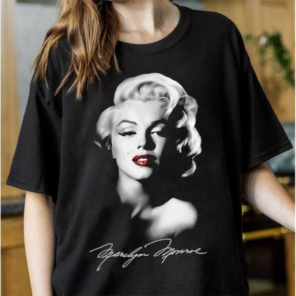 Marilyn Monroe V1 Poster Men T Shirt all sizes S-5XL - Picture 1 of 6